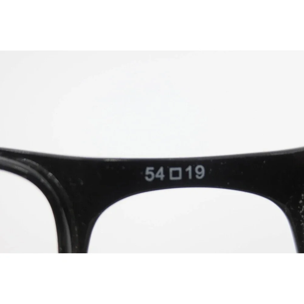 Randy Jackson 1025 Mens Eyeglasses Black Tortoise Rectangular Frame 54-19-140